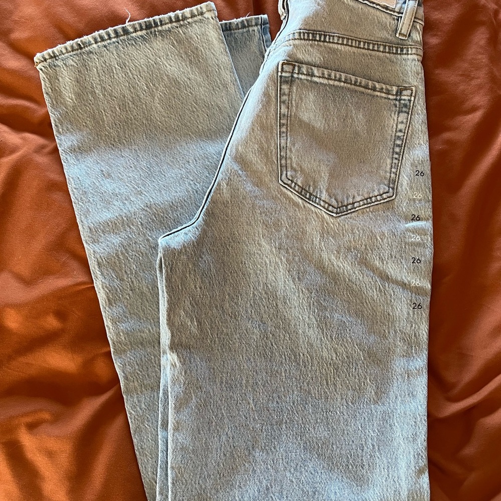 Pacific Sunwear Light Blue Boyfriend Jeans